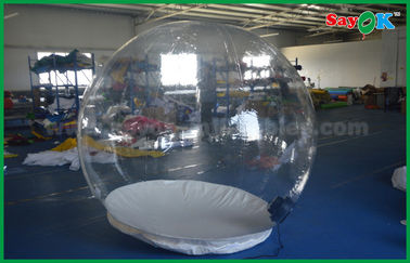 Inflatable Transparent Tent High Wind Resistance Inflatable Air Tent Material Pvc Inflatable Camping Tent