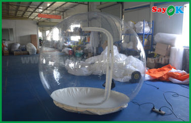 Inflatable Transparent Tent High Wind Resistance Inflatable Air Tent Material Pvc Inflatable Camping Tent