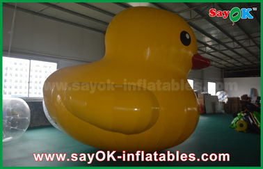 Adorable Pvc Material 5m Custom Inflatable Products Model Inflatable Yellow Duck