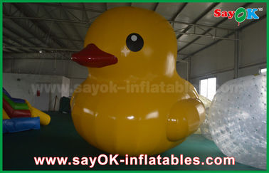 Adorable Pvc Material 5m Custom Inflatable Products Model Inflatable Yellow Duck