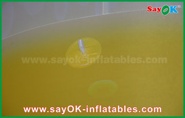 4m Custom Inflatable Products Inflatable Bottle / Cup U Shape Custom Printed Model Advertising