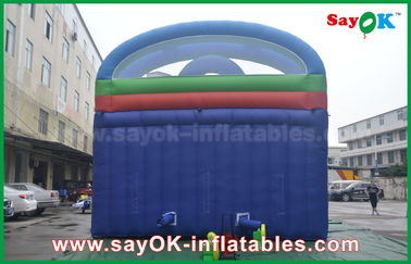 Inflatable Slide For Kids Kid Pvc Tarpaulin Jumping Bouncer Castle Inflatable With Water Slide