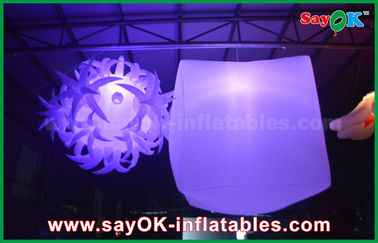 Giant Flower Wedding Inflatable Lighting Decoration Light Ball Inflatable Balloon