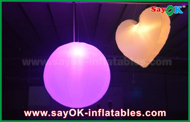 Giant Flower Wedding Inflatable Lighting Decoration Light Ball Inflatable Balloon