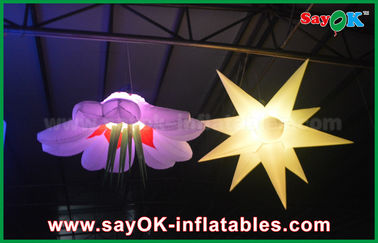 Giant Flower Wedding Inflatable Lighting Decoration Light Ball Inflatable Balloon