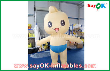 2.3m Moving Carton Customized Custom Inflatable Products For Advertising
