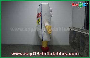 2.3m Moving Carton Customized Custom Inflatable Products For Advertising