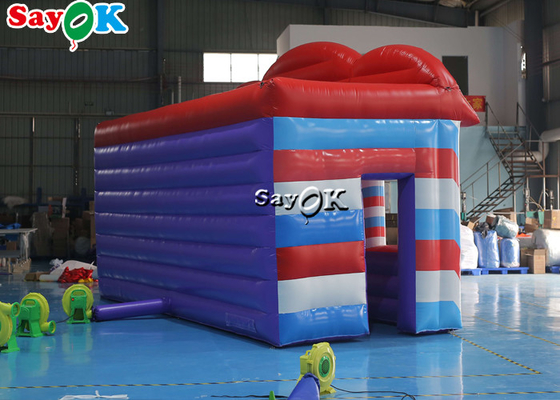 Outwell Air Tent Carnival Party Commercial Inflatable Air Tent For Kids Blow Up Game Booth 6.6x2.8x3.656mH