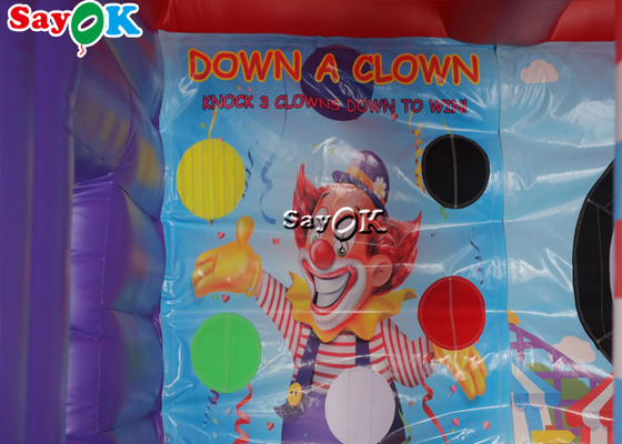 Outwell Air Tent Carnival Party Commercial Inflatable Air Tent For Kids Blow Up Game Booth 6.6x2.8x3.656mH