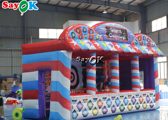 Outwell Air Tent Carnival Party Commercial Inflatable Air Tent For Kids Blow Up Game Booth 6.6x2.8x3.656mH