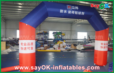 Inflatable Rainbow Arch Black Custom Inflatable Arch Inflatable Finish Line Arch With Print