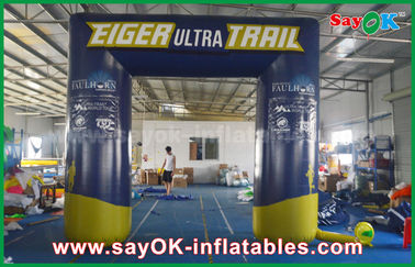 Halloween Inflatable Archway Customized Inflatable Entrance Arch Gate Promotional Logo Printing