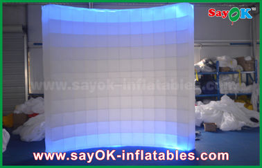 Inflatable Photo Booth Rental Foldable Photo Booth Inflatable Lighting Wall Backdrop In Wedding