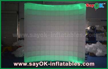 Inflatable Photo Booth Rental Foldable Photo Booth Inflatable Lighting Wall Backdrop In Wedding