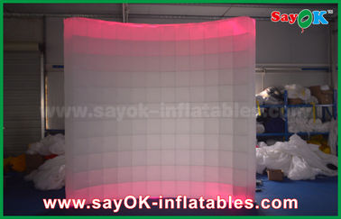 Inflatable Photo Booth Rental Foldable Photo Booth Inflatable Lighting Wall Backdrop In Wedding