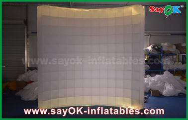 Inflatable Photo Booth Rental Foldable Photo Booth Inflatable Lighting Wall Backdrop In Wedding