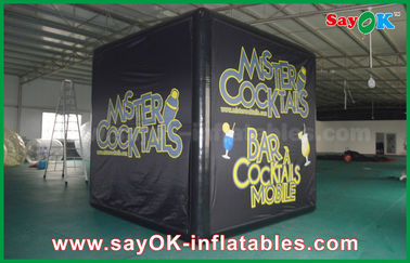 Inflatable Work Tent Cabin Inflatable Air Tent With Inflatable Bottom / Tent Court For Promotional