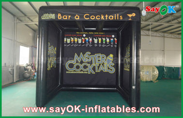 Inflatable Work Tent Cabin Inflatable Air Tent With Inflatable Bottom / Tent Court For Promotional