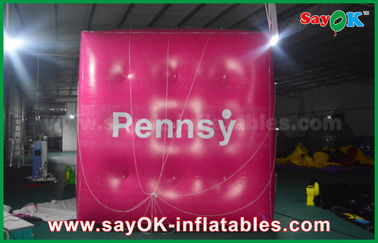 Giant Pinky Inflatable Helium Cube Inflatable Balloon for Promoting