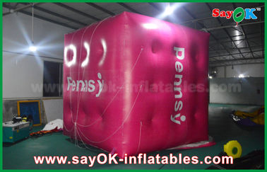 Giant Pinky Inflatable Helium Cube Inflatable Balloon for Promoting