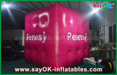 Outdoor Inflatable Balloon Float Helium Cube with PVC Material