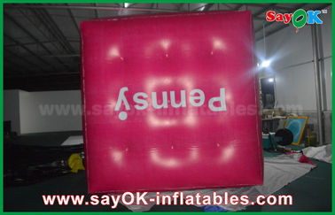 Outdoor Inflatable Balloon Float Helium Cube with PVC Material
