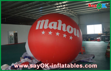 0.2mm Pvc Promotional Lighting Outdoor Party Helium Balloon Advertising Inflatable Balloons