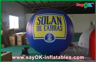 0.2mm Pvc Promotional Lighting Outdoor Party Helium Balloon Advertising Inflatable Balloons