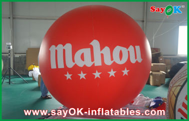 0.2mm Pvc Promotional Lighting Outdoor Party Helium Balloon Advertising Inflatable Balloons