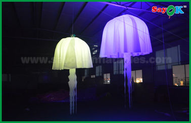 Stage Inflatable Lighting Led Decoration，Inflatable Jellyfish for Party