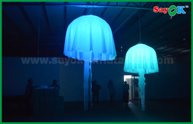 Stage Inflatable Lighting Led Decoration，Inflatable Jellyfish for Party