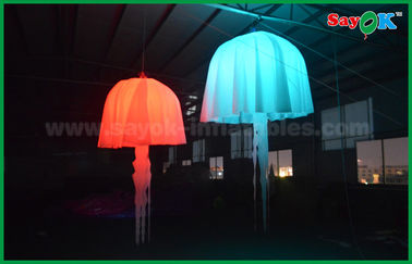 Stage Inflatable Lighting Led Decoration，Inflatable Jellyfish for Party