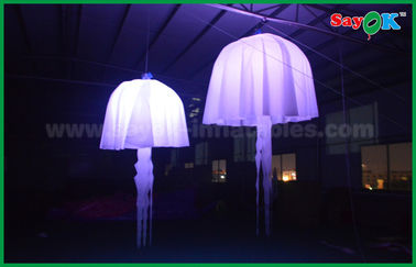 Stage Inflatable Lighting Led Decoration，Inflatable Jellyfish for Party