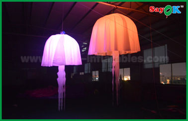 Stage Inflatable Lighting Led Decoration，Inflatable Jellyfish for Party