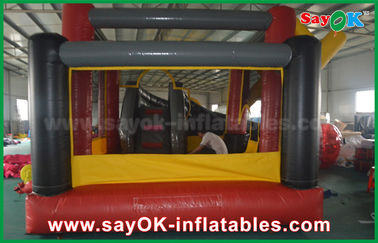 Indoor Inflatable Slide 5 X 8m Inflatable Jumping Boucer Castles Inflatable Water Slide Combia