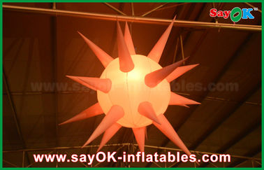 Event Inflatable Lighting Bulb Led Star Wedding Party Stage  Decorations