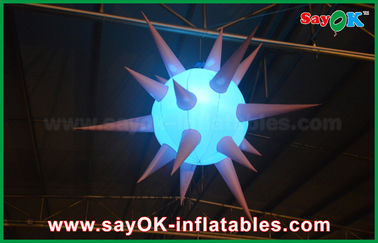 Event Inflatable Lighting Bulb Led Star Wedding Party Stage  Decorations