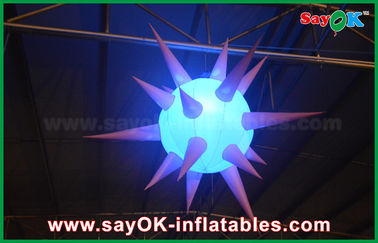 Event Inflatable Lighting Bulb Led Star Wedding Party Stage  Decorations