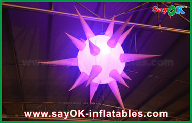 Event Inflatable Lighting Bulb Led Star Wedding Party Stage  Decorations