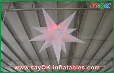 Wedding Party Event Club Stage Decoration Solar LED Lighting Inflatable Star