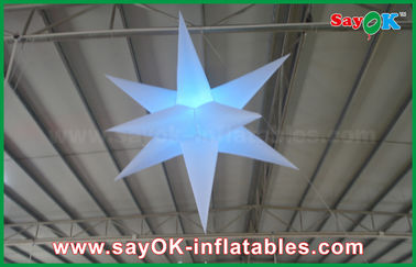 Wedding Party Event Club Stage Decoration Solar LED Lighting Inflatable Star