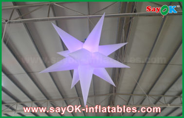 Wedding Party Event Club Stage Decoration Solar LED Lighting Inflatable Star