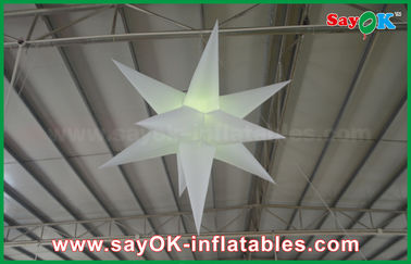 Wedding Party Event Club Stage Decoration Solar LED Lighting Inflatable Star