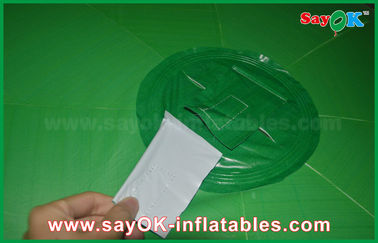 2.5m Green Giant Inflatable Led Helium Balloon for Advertising