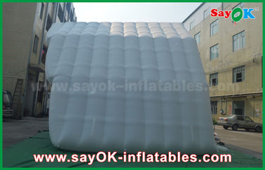 Outdoor Oxford Cloth Inflatable Lawn Canopy / Tent Print Avaliable For Party Wedding Show Exhibition Event