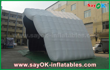 Outdoor Oxford Cloth Inflatable Lawn Canopy / Tent Print Avaliable For Party Wedding Show Exhibition Event