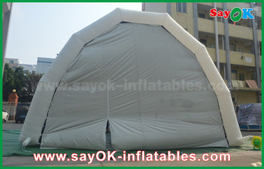 Outdoor Oxford Cloth Inflatable Lawn Canopy / Tent Print Avaliable For Party Wedding Show Exhibition Event