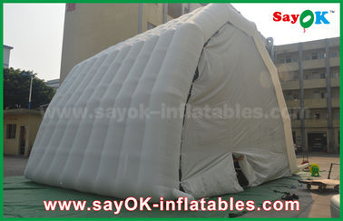 Outdoor Oxford Cloth Inflatable Lawn Canopy / Tent Print Avaliable For Party Wedding Show Exhibition Event