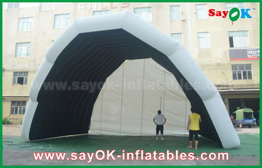 Outdoor Oxford Cloth Inflatable Lawn Canopy / Tent Print Avaliable For Party Wedding Show Exhibition Event