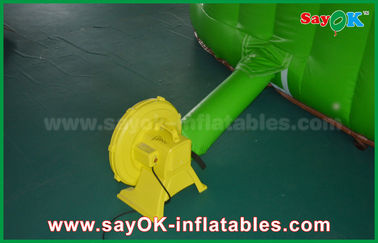 Inflatable Bounce House With Slide Pvc Summer Inflatable Bouncer Slide Outside Frog Water Slide With Print